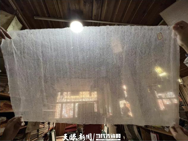 制作出來(lái)的迎春紙 制作出來(lái)的迎春紙