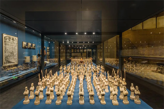 中國(guó)大運(yùn)河博物館-明代魯荒王儀仗俑隊(duì) 中國(guó)大運(yùn)河博物館-明代魯荒王儀仗俑隊(duì)